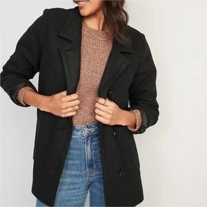🛍️ 2 for $13🛍️ Old Navy Black Coat